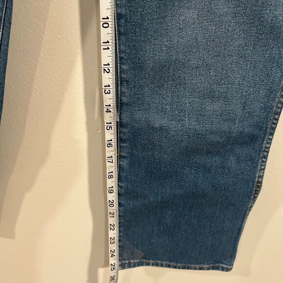 Khaite Benny High-Rise Straight Leg Jeans Size: L | US 31 - Picture 7 of 8